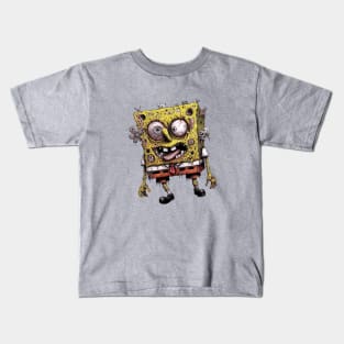 Zombie Spongebob Kids T-Shirt